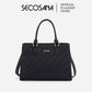 SECOSANA Dapple Monogram Shoulder Bag