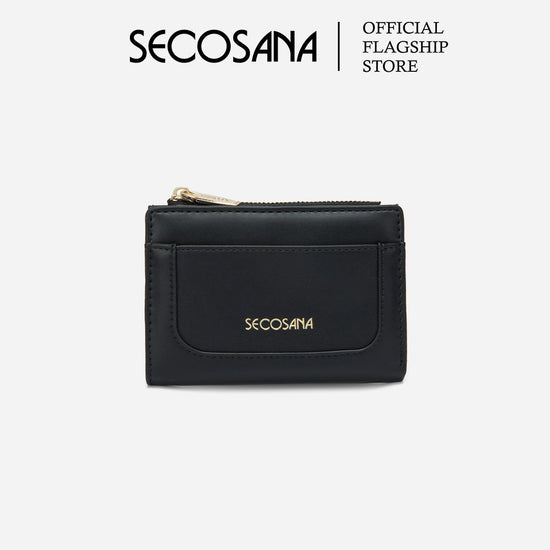 SECOSANA Ambriela Plain Bifold Wallet