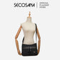 SECOSANA Zariya Plain Sling Bag