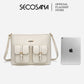SECOSANA® Giserri Minimalist Casual Large Crossbody Bag