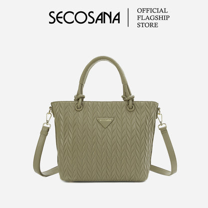 SECOSANA Clara Quilted Handbag