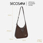 SECOSANA® Janika Suede Shoulder Bag