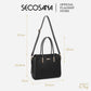 SECOSANA® Felinna Elegant Multipurpose Shoulder Bag
