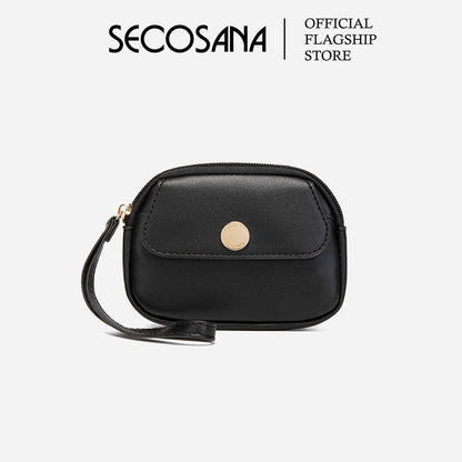 SECOSANA® Isadora Wristlet Coin Purse