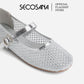 SECOSANA® SS-1014 - Persephone Flat Mary Janes