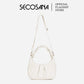 SECOSANA Emeli Minimalist Medium Hobo Shoulder Bag