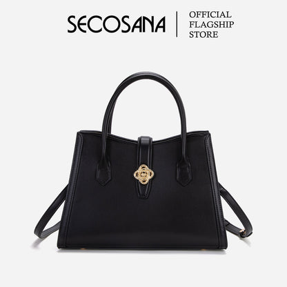 SECOSANA Aileen Plain Handbag