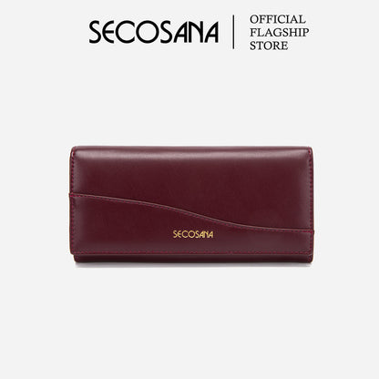 SECOSANA® Ghema Classic Long Bifold Wallet