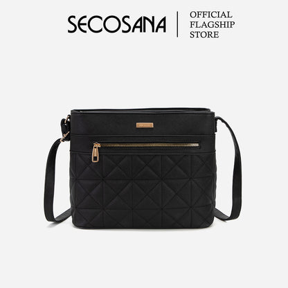 SECOSANA Vaneshie Plain Sling Bag