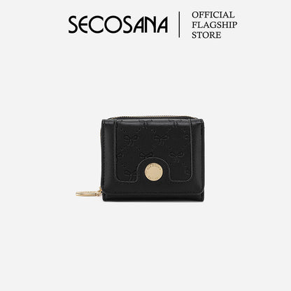 SECOSANA® Krest Mini Trifold Wallet