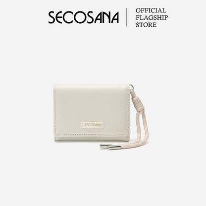 SECOSANA® Ileinn Classic Mini Trifold Wallet