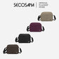 SECOSANA® Grinilla  Minimalist Casual Plain Crossbody Bag