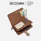 SECOSANA® Grimiche Classic Medium Bifold Wallet with FREE Secosana Box