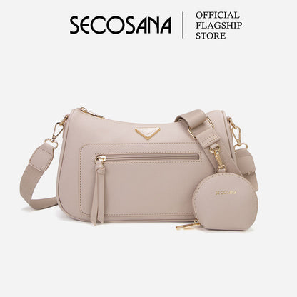 SECOSANA Zilla Sling Bag 2-in-1 Collection