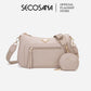 SECOSANA Zilla Sling Bag 2-in-1 Collection