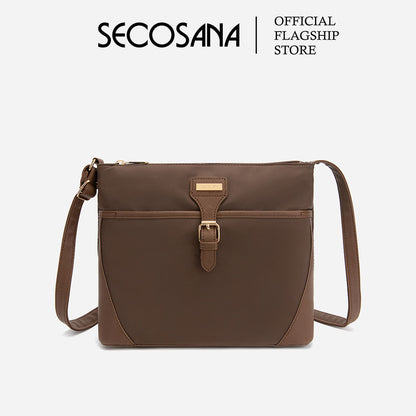 SECOSANA® Grenna Minimalist Casual Medium Crossbody Bag