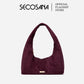 SECOSANA® Mercer in Small Suede Hobo Bag