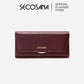 SECOSANA® Ilodie Classic Long Trifold Wallet