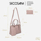 SECOSANA® Heicca Shoulder Bag 2-in-1 Collection