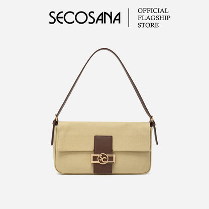 SECOSANA® Brittany Timeless Classic Shoulder Bag