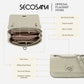 SECOSANA® Libizree Multi-function Crossbody Bag
