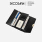 SECOSANA® Lamarinia Long Trifold Wallet