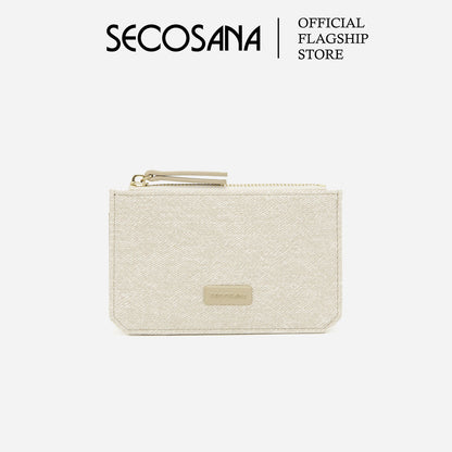 SECOSANA Zadie Plain Slim Wallet