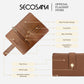 SECOSANA® Kiana Slim Medium Bifold Wallet