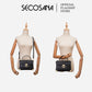 SECOSANA Ailein Mini Plain Handbag