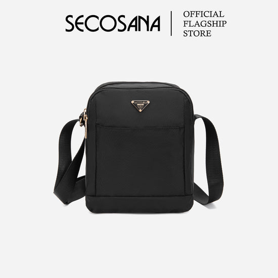 SECOSANA® Grinna Minimalist Casual Plain Crossbody Bag