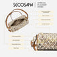 SECOSANA® Jeacca Signature Print Crossbody Bag