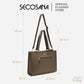 SECOSANA® Hikaru Laptop Shoulder Bag