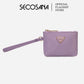 SECOSANA Milan Plain Wristlet Wallet