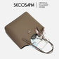 SECOSANA Zelie Plain Shoulder Bag