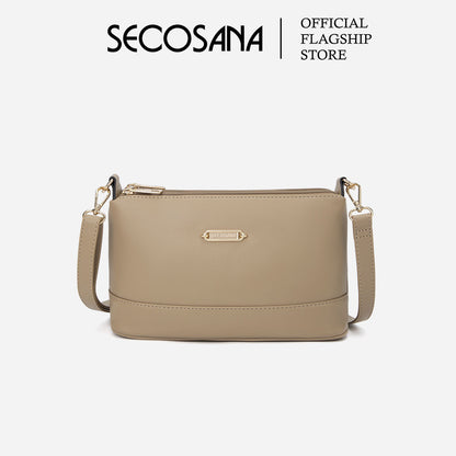 SECOSANA Dessa Minimalist Mini Crossbody Bag