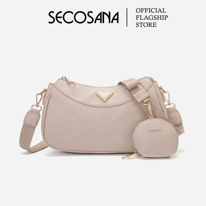 SECOSANA Zillein Sling Bag 2-in-1 Collection