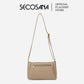 SECOSANA® Glenda Casual Quilted Small Crossbody Bag