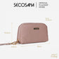 SECOSANA Alena Wristlet Pouch Bag Organizer