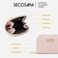 SECOSANA® Gia Classic Mini Compact Wallet
