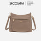 SECOSANA® Foleiza Minimalist Casual Plain Crossbody Bag