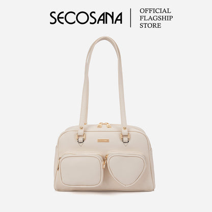SECOSANA Eyavish Simple Casual Shoulder Bag