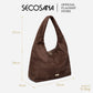 SECOSANA® Mercer in Large Suede Hobo Bag