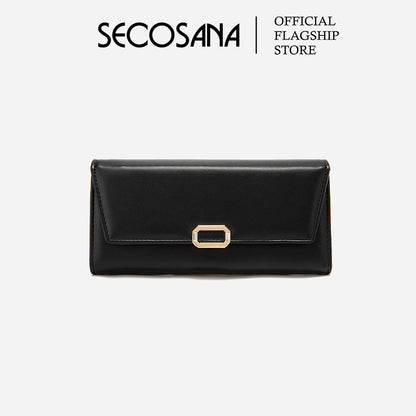 SECOSANA® Lamarinia Long Trifold Wallet