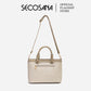 SECOSANA Ziniriah Monogram Handbag