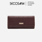 SECOSANA® Ilizz Classic Long Trifold Wallet