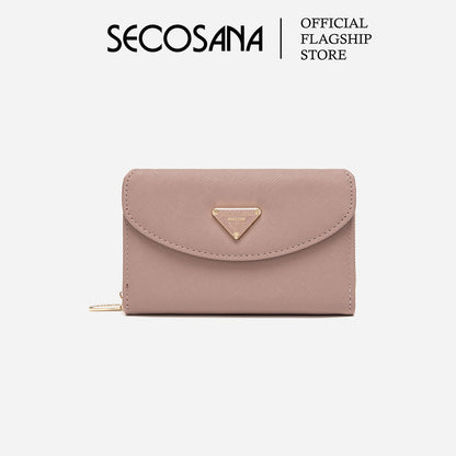SECOSANA® Genica Classic Medium Trifold Wallet