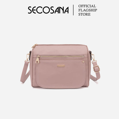 SECOSANA® Foleen Minimalist Casual Plain Crossbody Bag