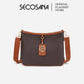 SECOSANA Deireese Two-tone Crossbody Bag