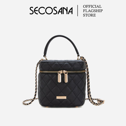 SECOSANA Vivienne Quilted Sling Bag