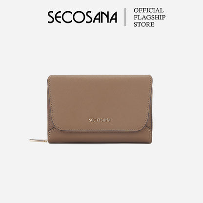 SECOSANA Trisha Trifold Wallet with FREE Secosana Box